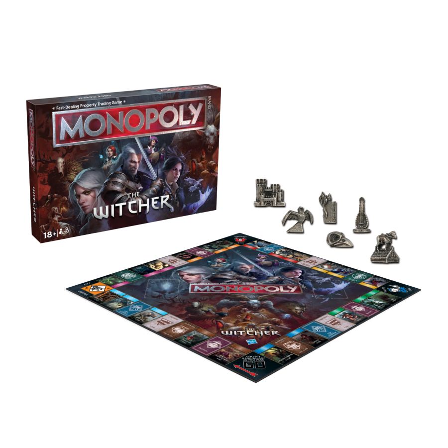 Monopoly - The Witcher Edition