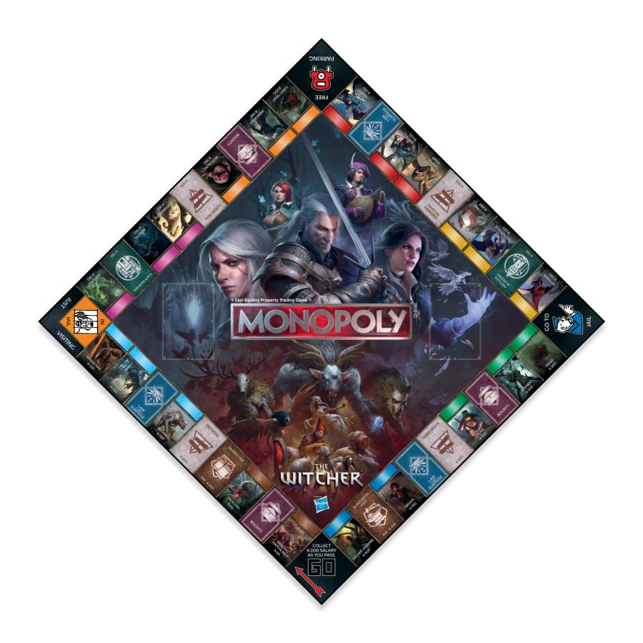 Monopoly - The Witcher Edition