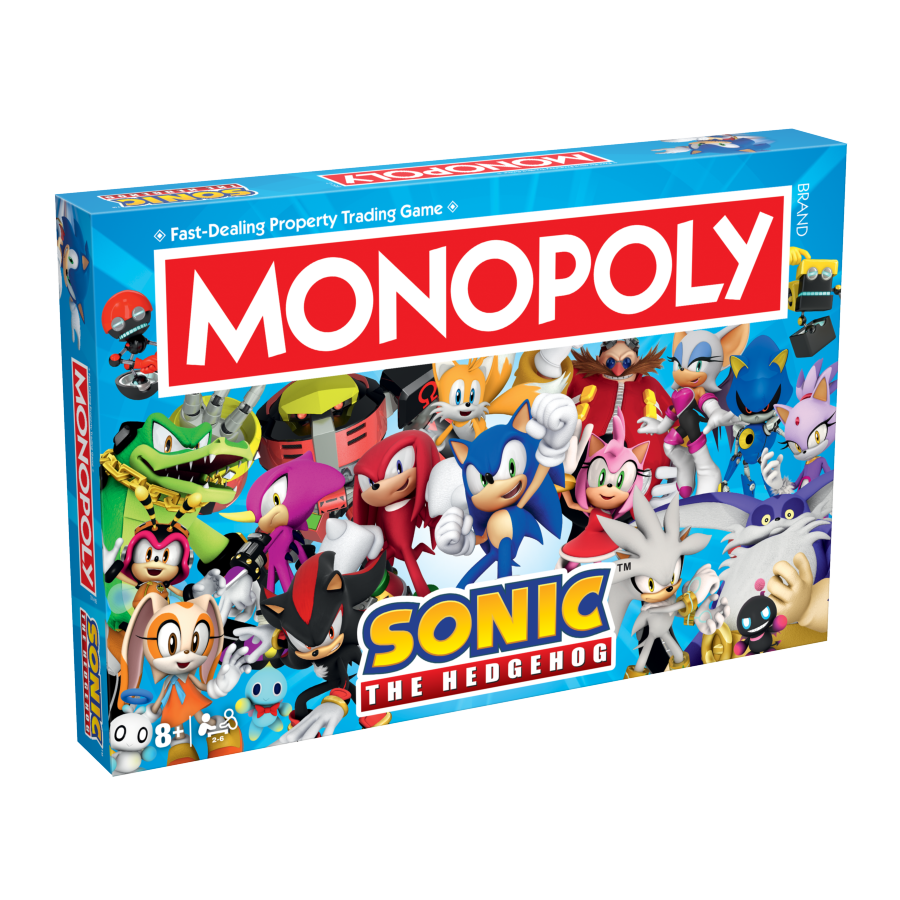 Monopoly - Sonic The Hedgehog Edition