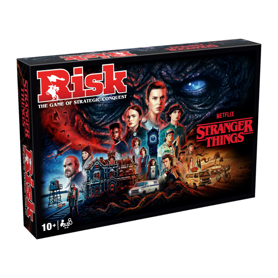 Risk - Stranger Things Edition