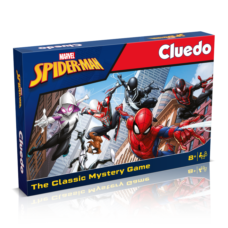 Cluedo - SpiderMan Edition