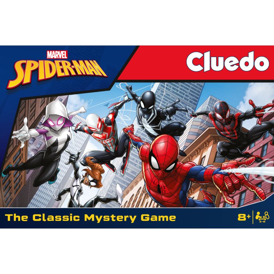 Cluedo - SpiderMan Edition