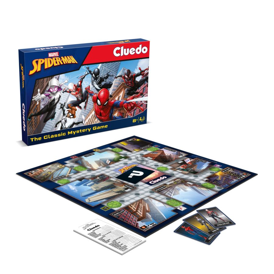 Cluedo - SpiderMan Edition