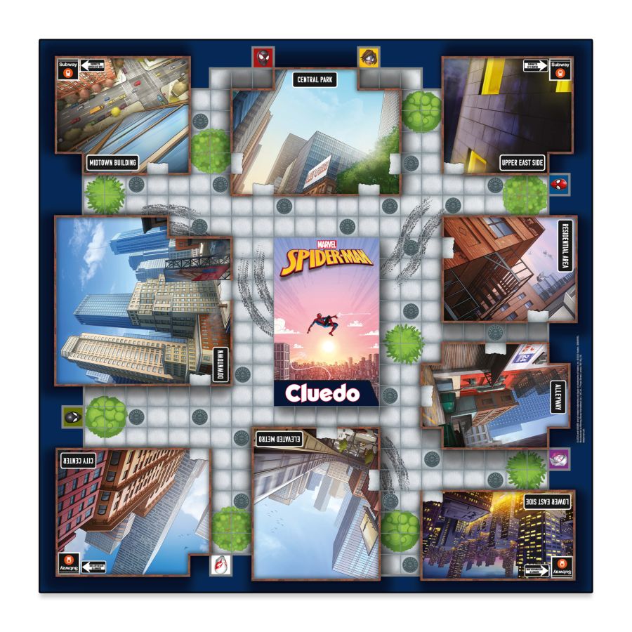 Cluedo - SpiderMan Edition