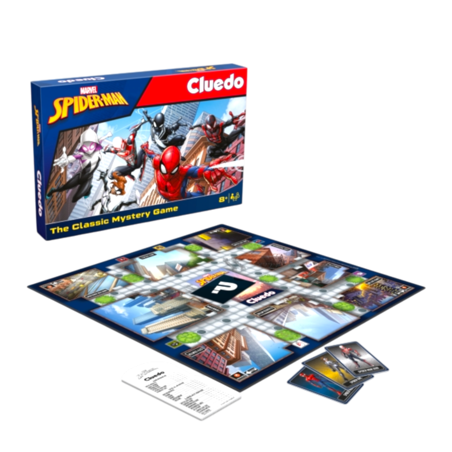 Cluedo - SpiderMan Edition