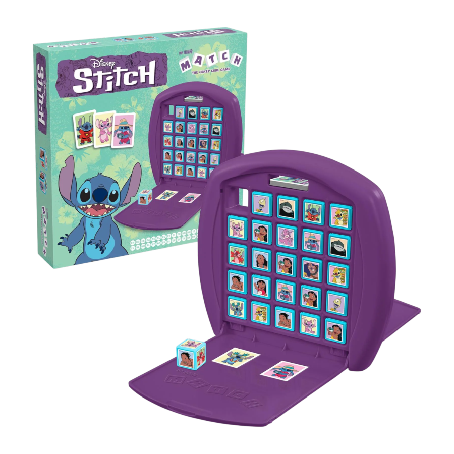 Lilo & Stitch - Stitch Match Board Game