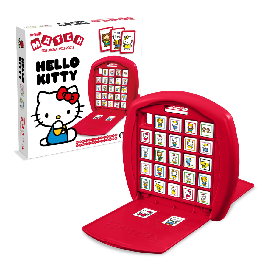 Top Trumps - Hello Kitty Match Board Game