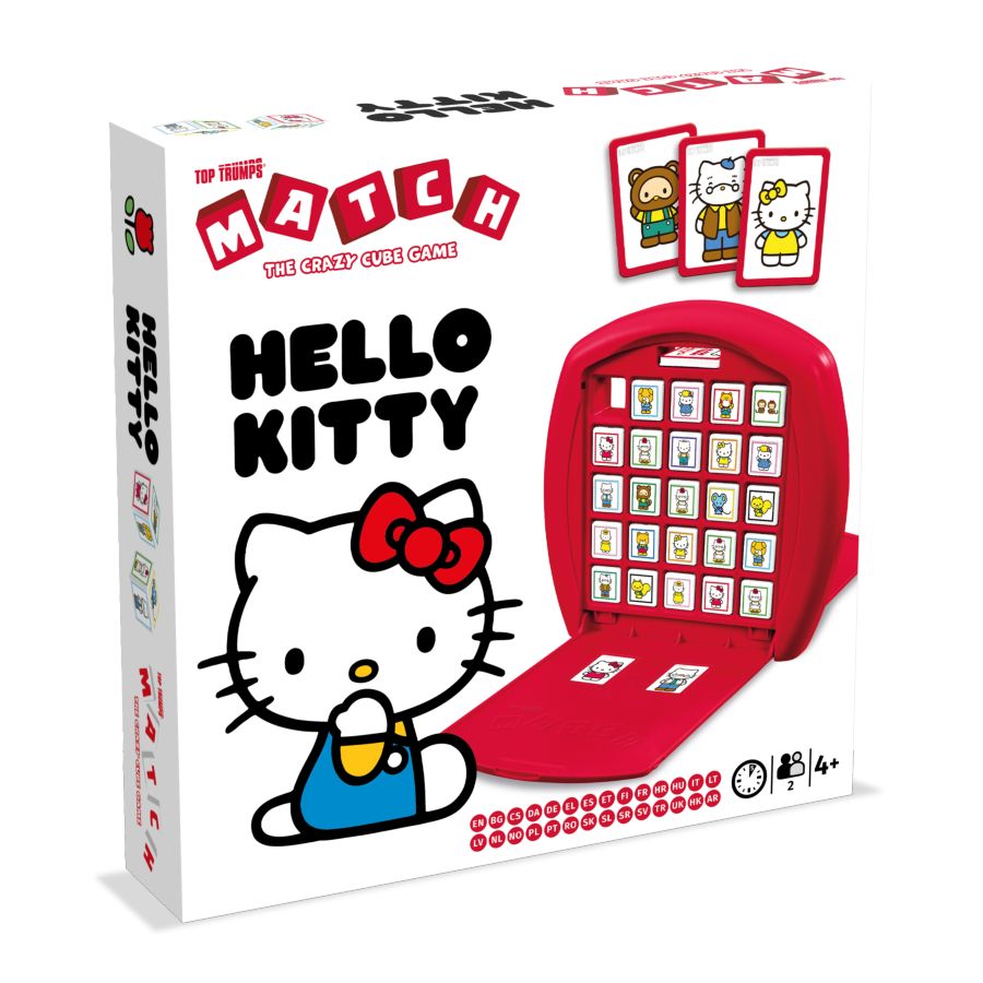 Top Trumps - Hello Kitty Match Board Game