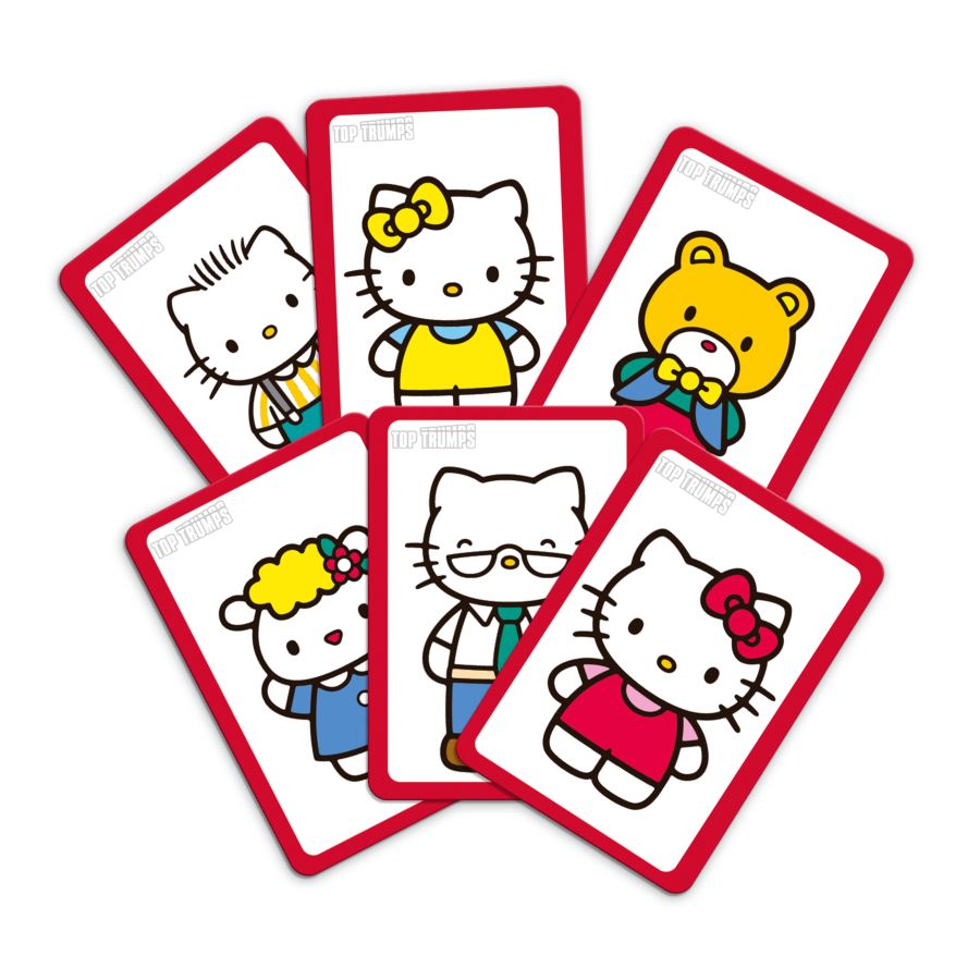 Top Trumps - Hello Kitty Match Board Game