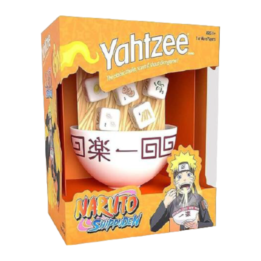 Yahtzee - Naruto Edition