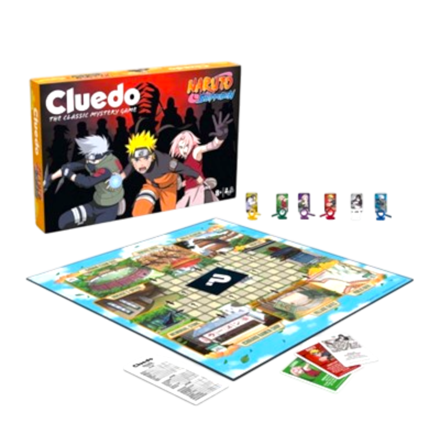 Cluedo - Naruto Edition