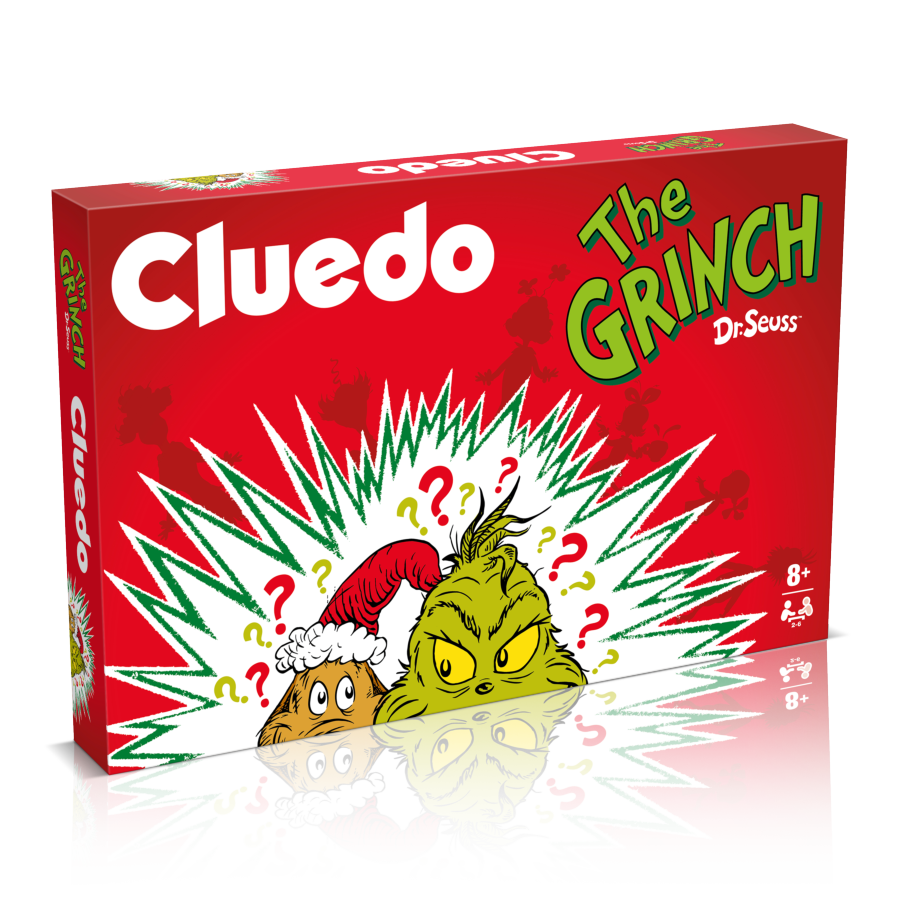 Cluedo - The Grinch Edition