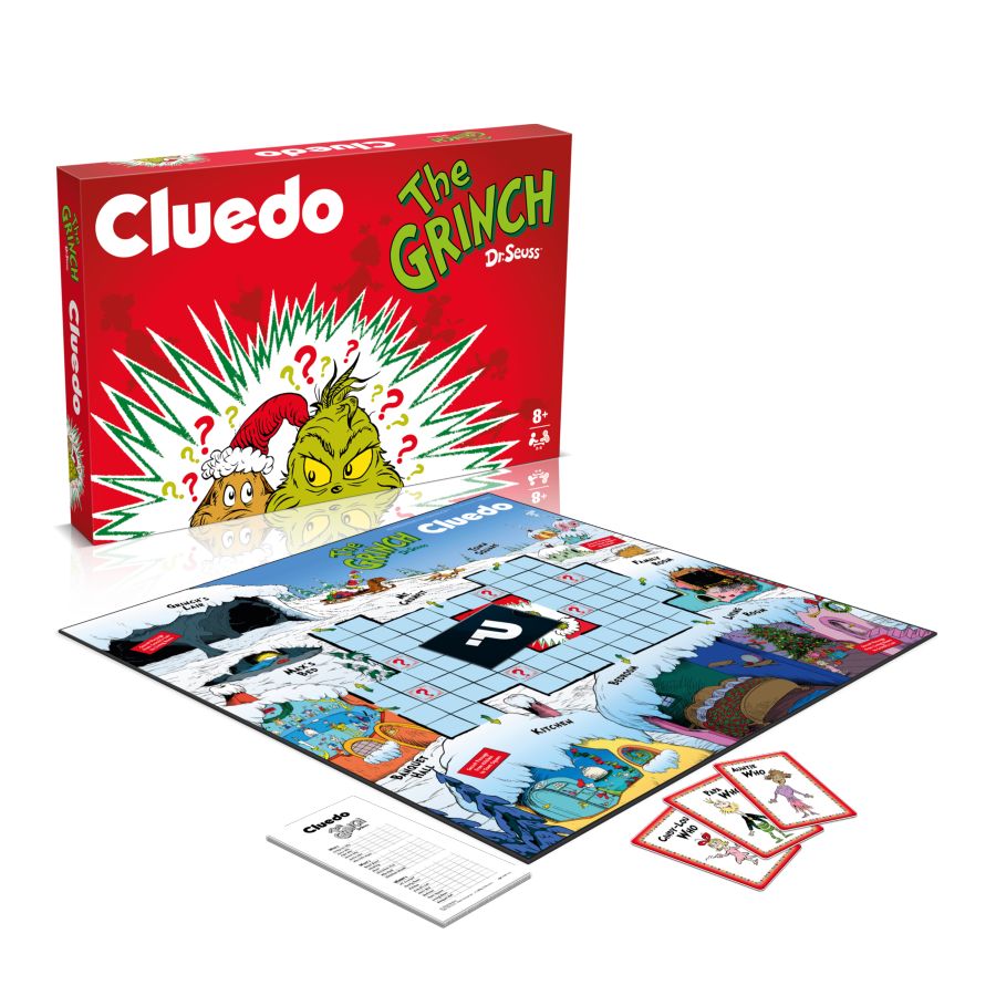 Cluedo - The Grinch Edition