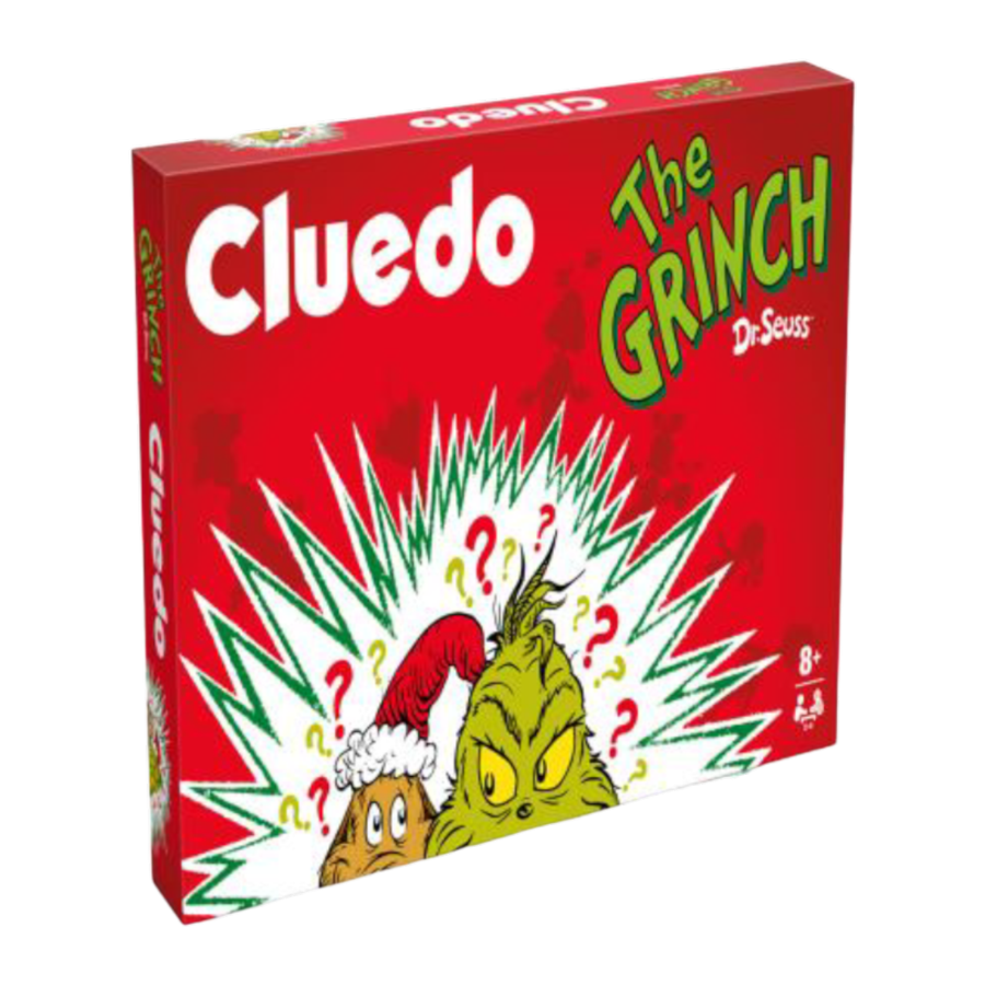 Cluedo - The Grinch Edition