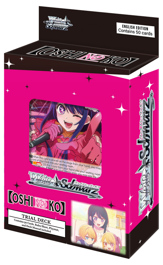 [Weiss Schwarz] Oshi No Ko. Trial ﻿Deck (English Trial Deck+)