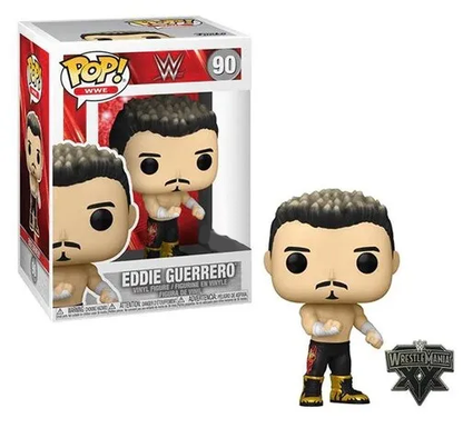 WWE - Eddie Guerrero with Pin US Exclusive Pop!  #90