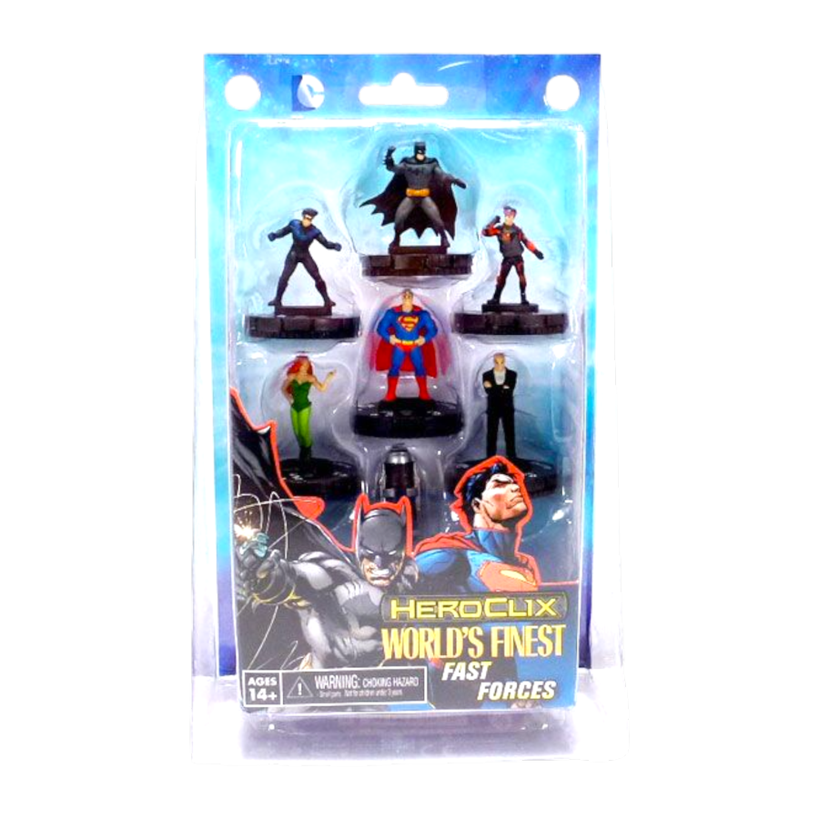 Heroclix - World's Finest Fast Forces 6 Pack