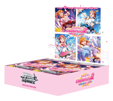 [Weiss Schwarz] Love Live School Idol Festival 2 MIRACLE LIVE! - Booster Box