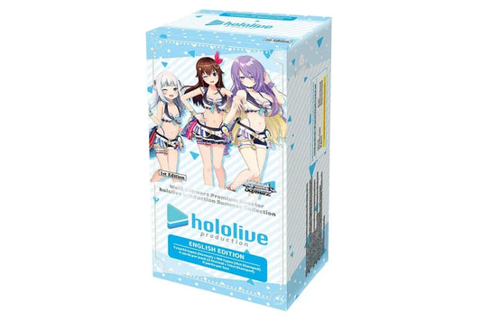 [Weiss Schwarz] Hololive Production Summer Collection Premium English Booster Box