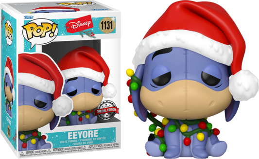 Winnie the Pooh - Eeyore Holiday Pop! Vinyl #1129