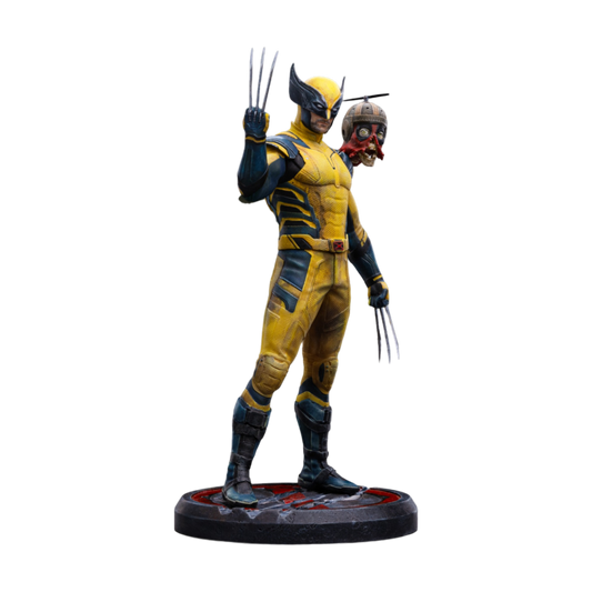 Deadpool & Wolverine - Wolverine & Headpool 1:10 Statue