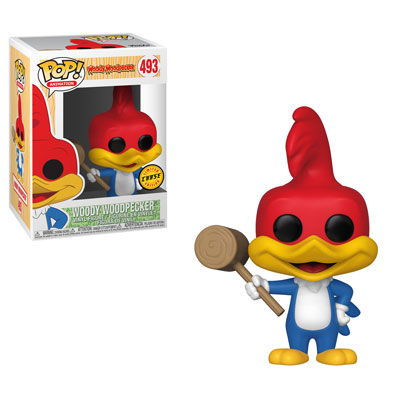 Walter Lantz - Woody Woodpecker CHASE Pop! Vinyl #487