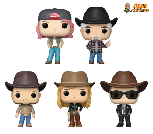 Yellowstone Bundle - 5 POP! Vinyls