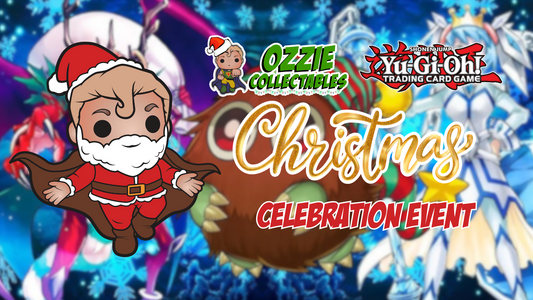 Yu-Gi-Oh! Christmas Celebration Event Sunday 22nd December 12pm