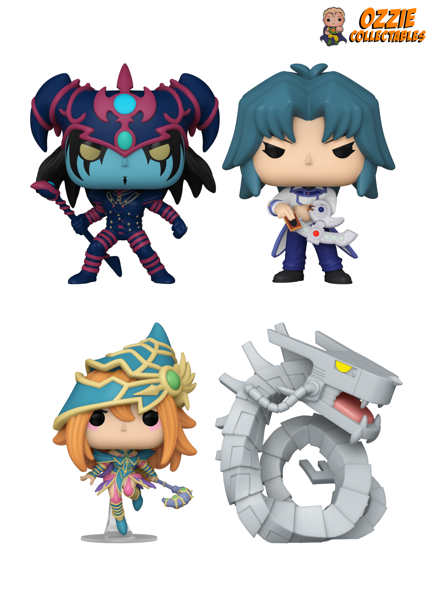 Yu-Gi-Oh! 2024 Bundle 2 - 4 POP! Vinyls