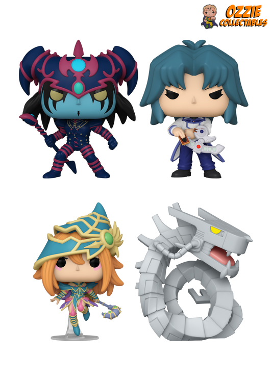 Yu-Gi-Oh! 2024 Bundle 2 - 4 POP! Vinyls