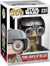 Star Wars - Young Anakin Skywalker US Exclusive Pop! Vinyl #231