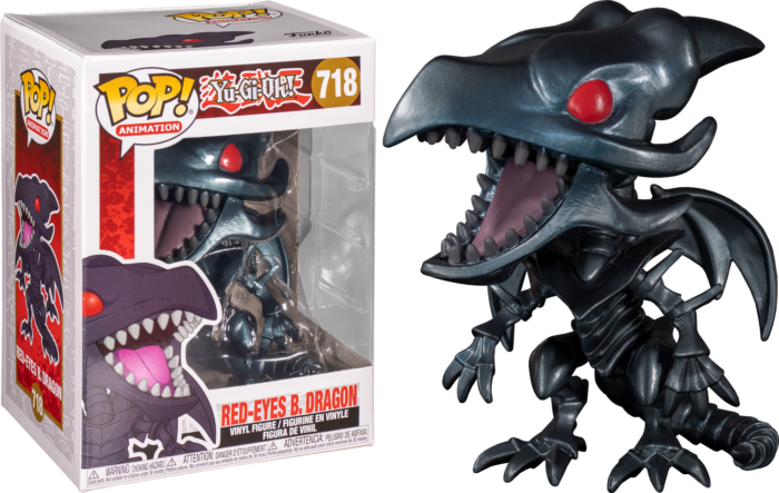 Yu-Gi-Oh! - Red-Eyes Black Dragon Pop! Vinyl #718