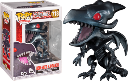 Yu-Gi-Oh! - Red-Eyes Black Dragon Pop! Vinyl #718