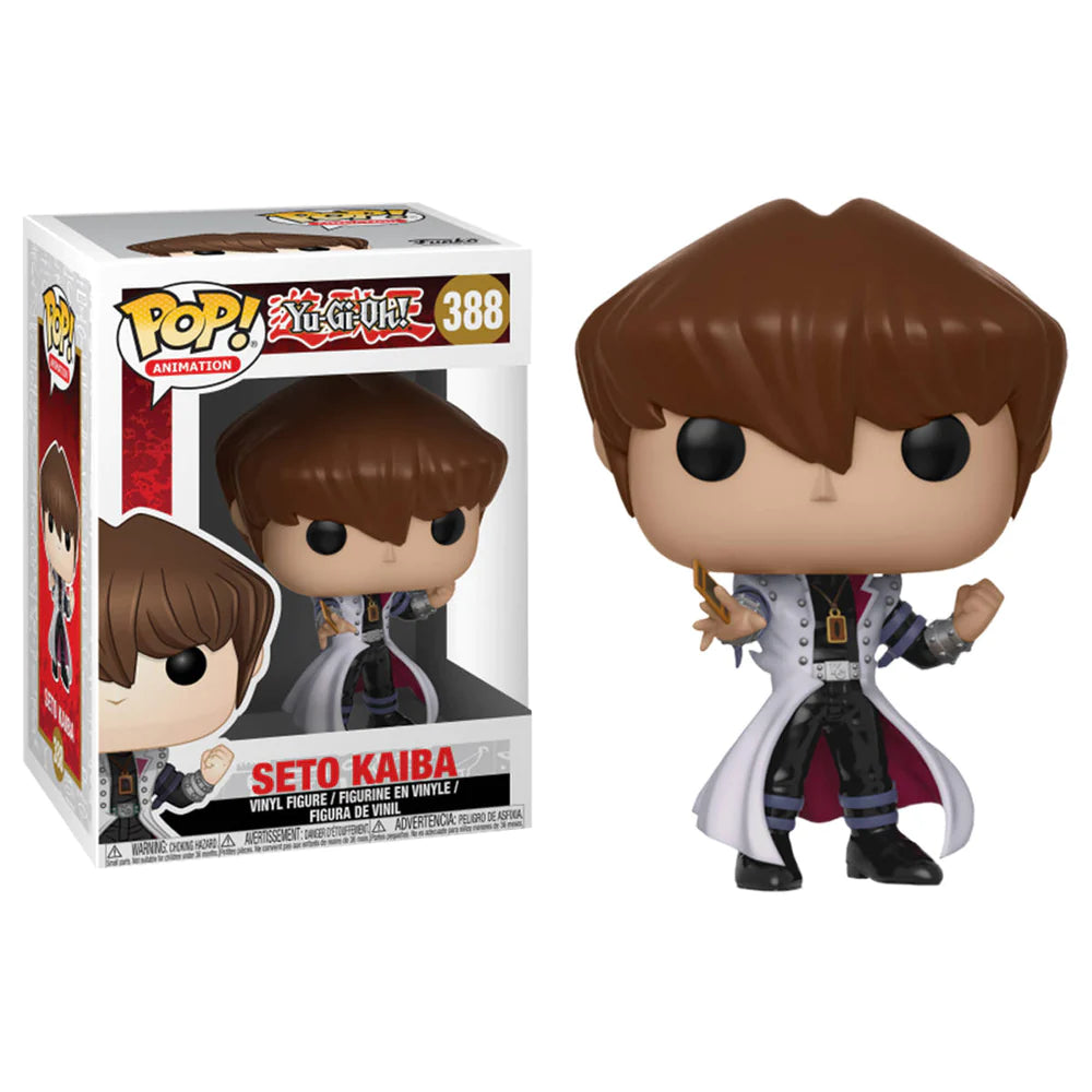 Yu-Gi-Oh! - Seto Kaiba Pop! Vinyl #388