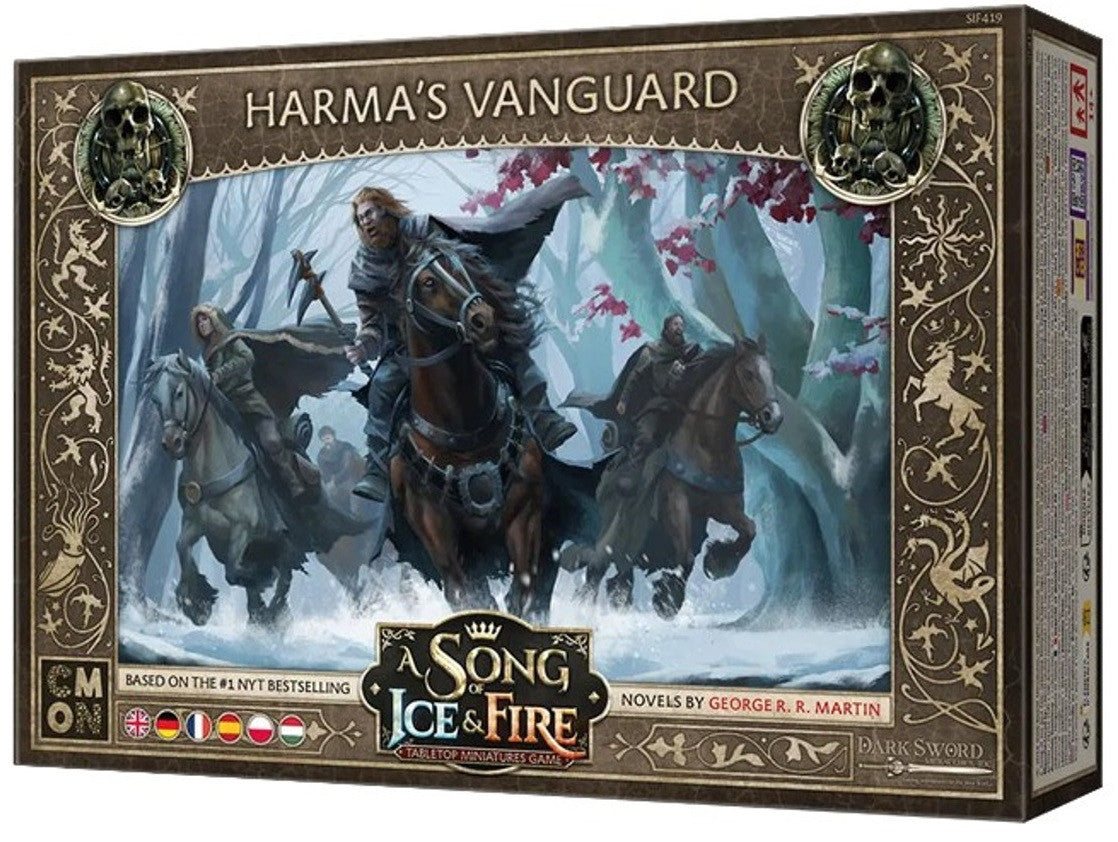 A Song of Ice and Fire TMG - Harmas Vanguard Expansion