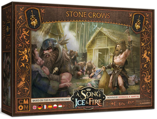 A Song of Ice and Fire TMG - Stonecrows Expansion