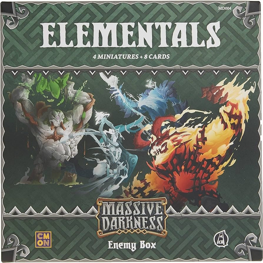 Massive Darkness: Enemy Box – Elementals