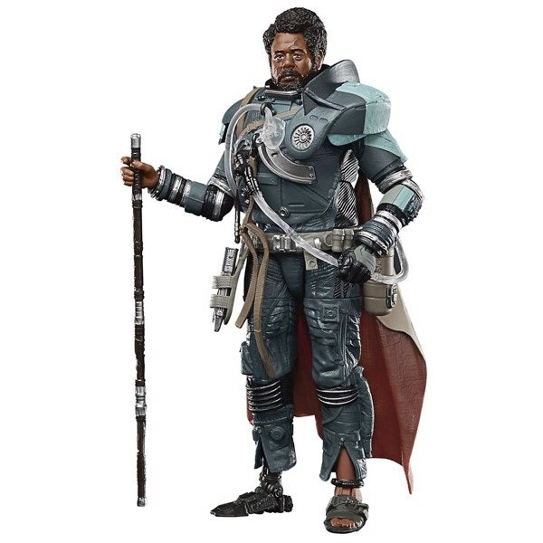 Star Wars - Black Series - Deluxe Saw Gerrera