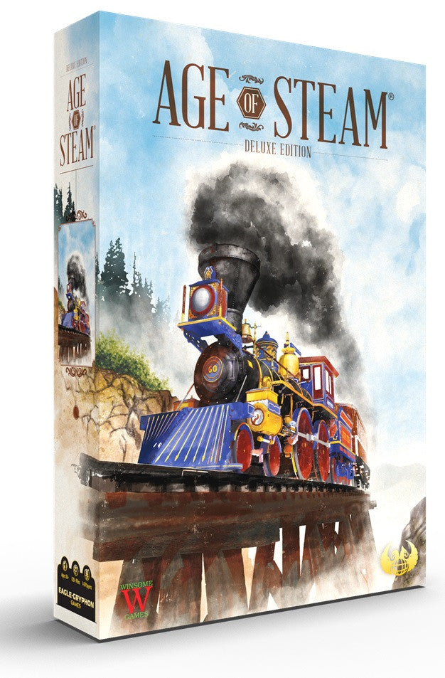 Age of Steam Deluxe