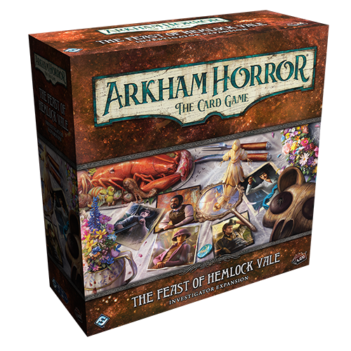 Arkham Horror LCG The Feast of Hemlock Vale Campaign Expansion