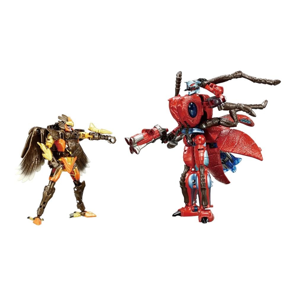 Transformers - Takara Tomy - Airazor vs. Predacon Inferno 2-Pack