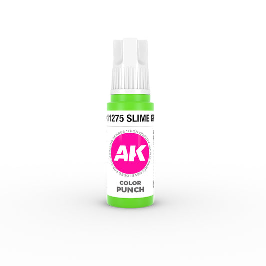 AK Interactive - Colour Punch - Slime Green 17 ml