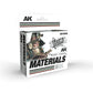 AK Interactive - The Inks - Materials Set