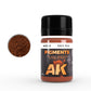 Ak Interactive - Pigments  - Dark Rust