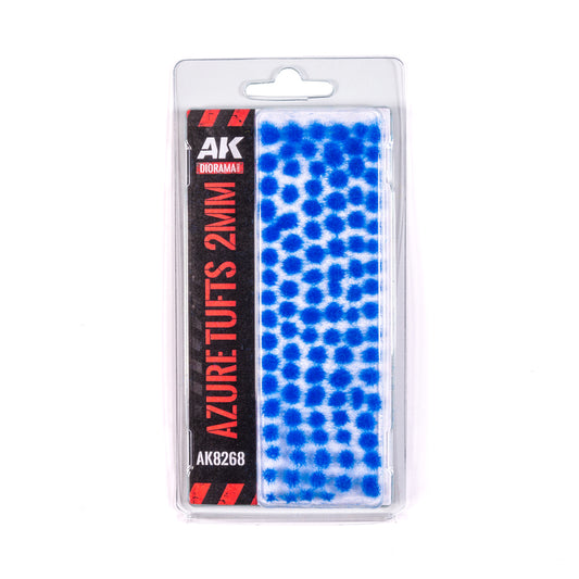 AK Interactive - Vegetation - Azure - Fantasy Tufts 2mm