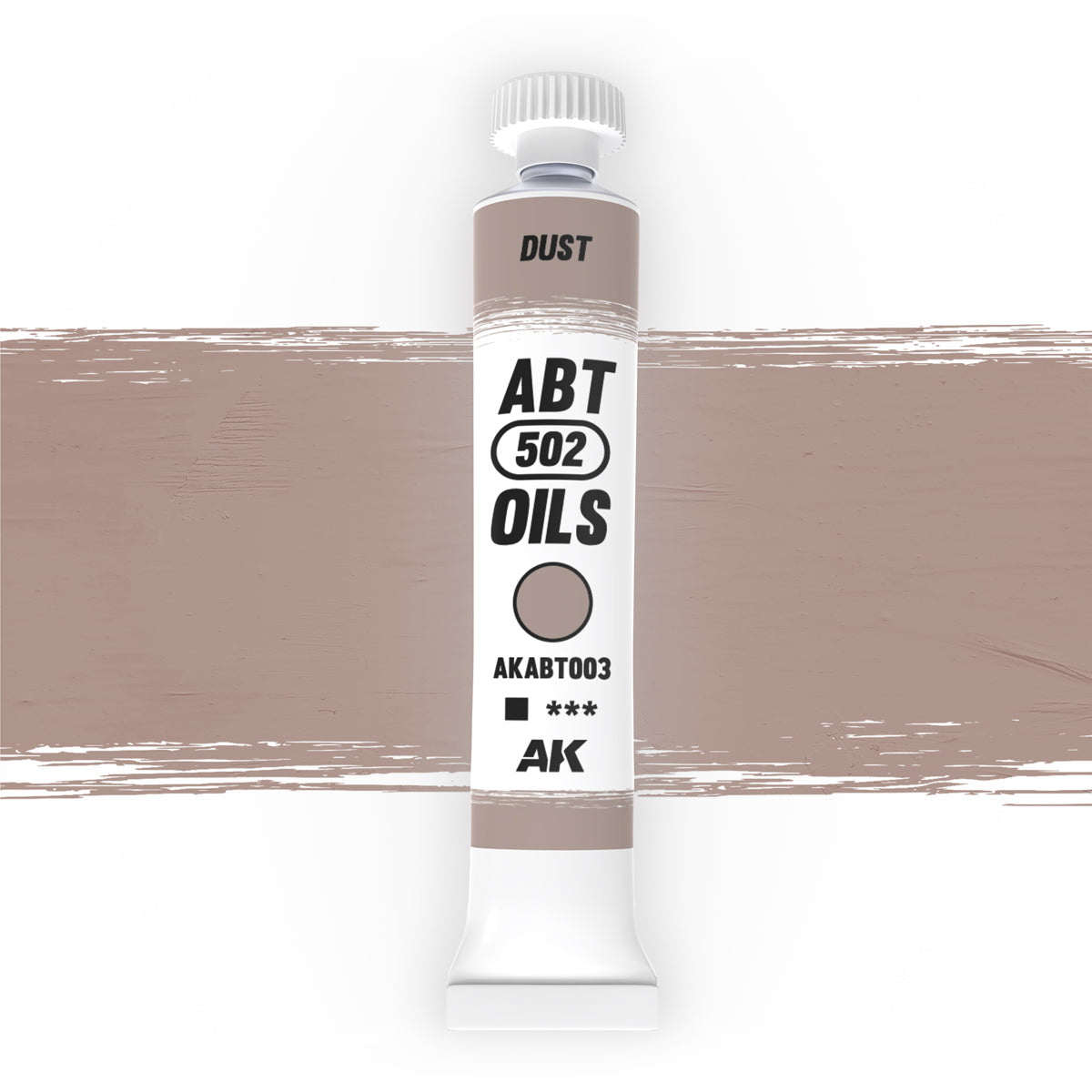 AK Interactive - Oils - Dust 20ml