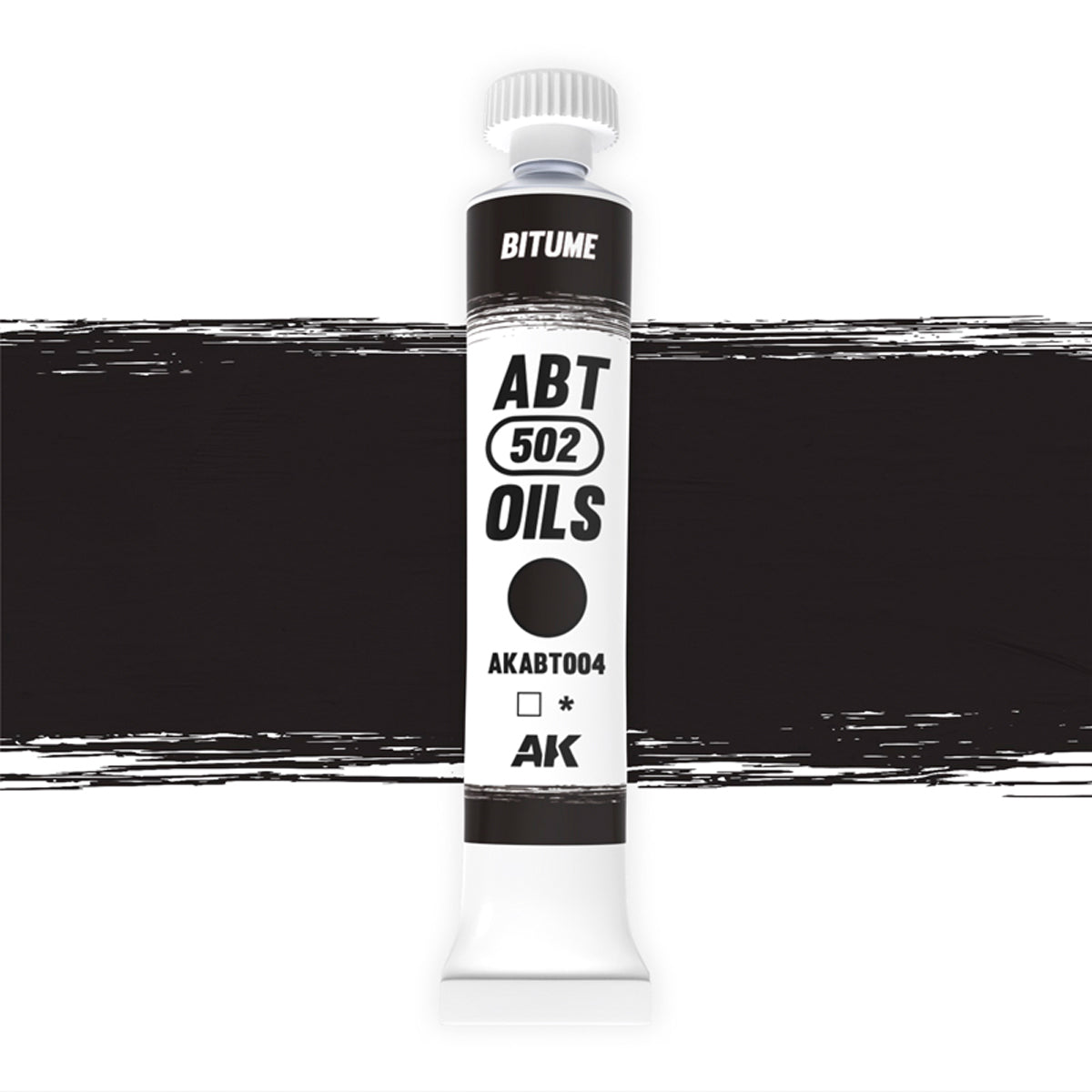 AK Interactive - Oils - Bitume 20ml