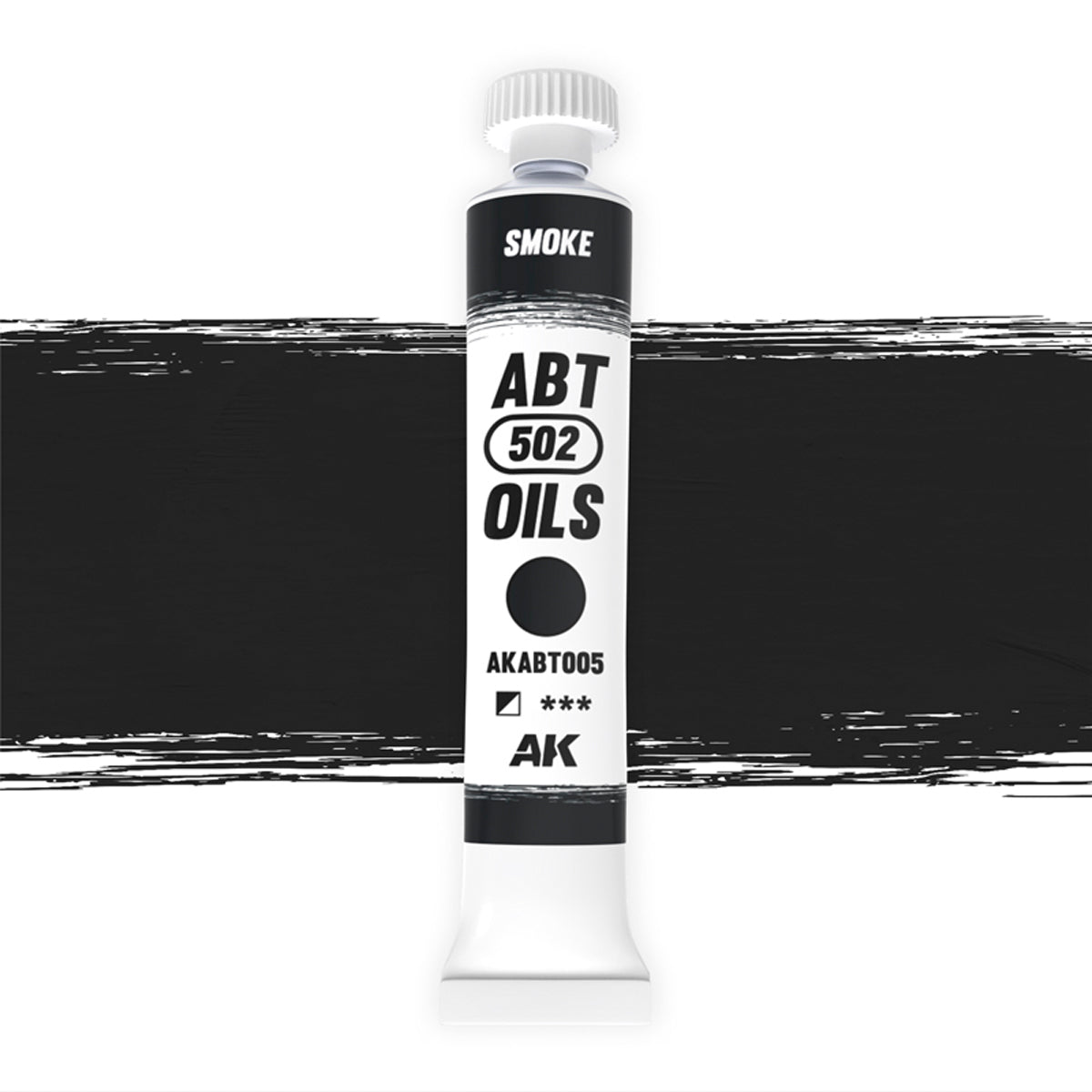 AK Interactive - Oils - Smoke 20ml