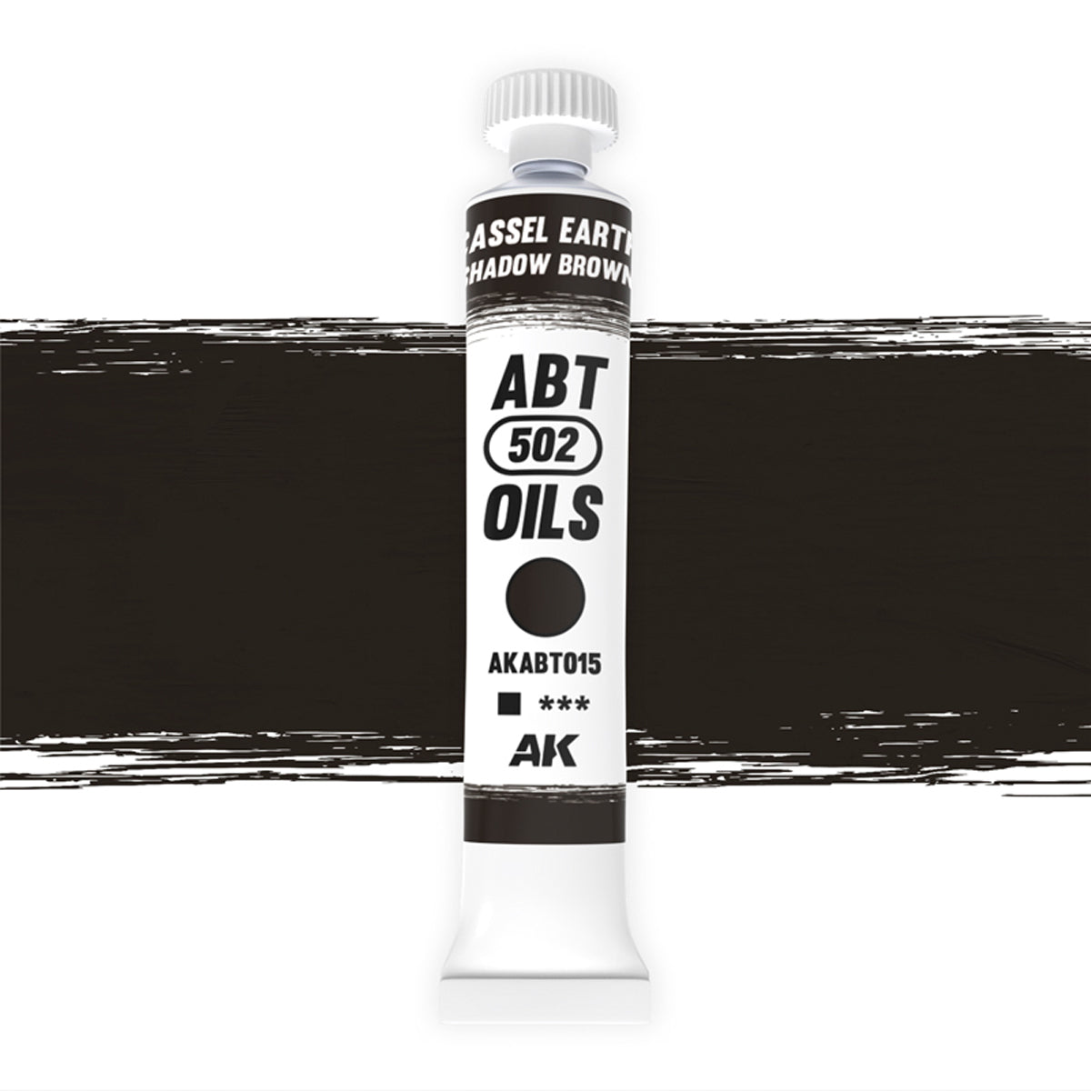 AK Interactive - Oils - Cassel Earth / Shadow Brown 20ml