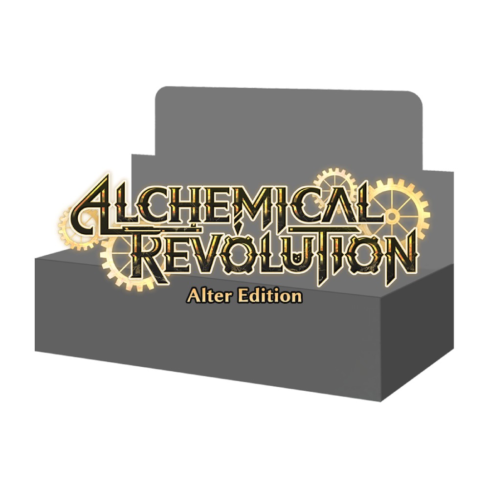 Grand Archive TCG: Alchemical Revolution – Booster Display – Alter Edition